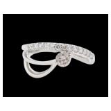 Platinum 1/2 ct Diamond Ring