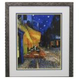 CAFE TERRACE GICLEE BY VINCENT VAN GOGH