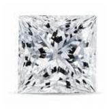 Princess Cut 4.05 Carat VS2 Lab Diamond