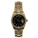 18k Gold Rolex Oyster Perpetual Day-Date President