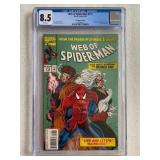 Vintage 1994 Web of Spider-Man #113 Comic Book