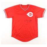 Autographed Pete Rose Hit King Jersey