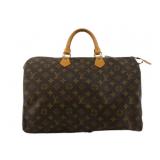 Louis Vuitton Monogram Speedy 40