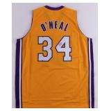 Autographed Shaquille O'Neal Jersey