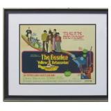 BEATLES YELLOW SUBMARINE GICLEE