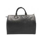 Louis Vuitton Black Epi Speedy 30 Hand Bag