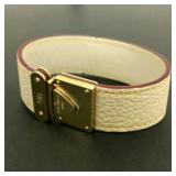 Louis Vuitton Suhali Gold Bracelet