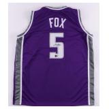 Autographed De'Aaron Fox Jersey