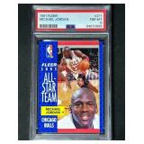 1991 Fleer #211 Michael Jordan Card