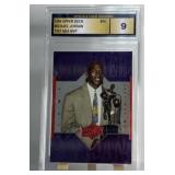 1999 Upper Deck Michael Jordan Card