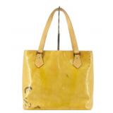 Louis Vuitton Yellow Houston Tote Handbag