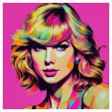 T Swizzle 1 Hand Signed by Charis