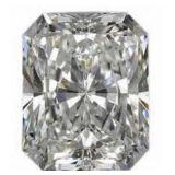 Radiant Cut 4.01 Carat VS1 Lab Diamond