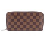 Louis Vuitton Damier Zip Long Wallet