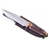 Hen & Rooster HRI185 Elk Stag Knife
