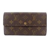 Louis Vuitton Monogram Long Wallet