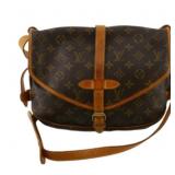 Louis Vuitton Monogram Saumur 35 Shoulder Bag