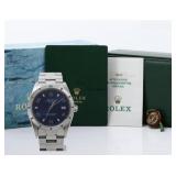 Gents Rolex Oyster Perpetual Date 34 Wristwatch
