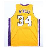 Autographed Shaquille O'Neal Jersey