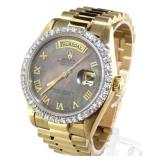 18kt Gold Rolex 18038 Oyster Day-Date President