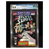 Vintage 1991 Silver Surfer Annual #4 Comic Book