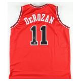 Autographed DeMar DeRozan Jersey