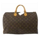 Louis Vuitton Monogram Speedy 40
