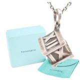 Tiffany & Co. Atlas Pendant Necklace