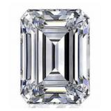 Emerald Cut 4.97 Carat VS2 Lab Diamond