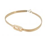 Christian Dior Logo Bracelet