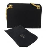 Chanel Quilted CC Logo Chain Bag