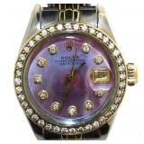 Rolex Oyster Perpetual Lady Datejust 26 w/Diamond