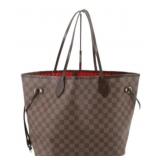 Louis Vuitton Monogram Neverfull Tote Handbag