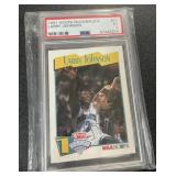 Vintage 1991 Hoops #47 Larry Johnson Card