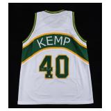 Autographed Shawn Kemp Jersey