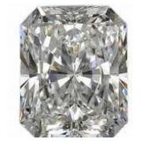 Radiant Cut 4.24 Carat VS2 Lab Diamond