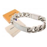 Louis Vuitton Monogram Chain Bracelet