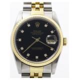 Rolex Oyster Perpetual Datejust 36 w/Diamond