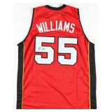 Autographed Jason Williams Jersey
