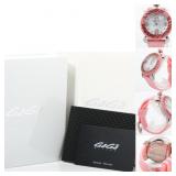 GAGA MILANO Pink Women's Watch