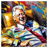 Clinton Presidents President Hand Signed by Charis