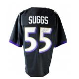 Autographed Terrell Suggs Jersey