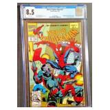 Vintage 1993 Web of Spider-Man #97 Comic Book