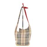 Burberry Nova Check Bucket Bag