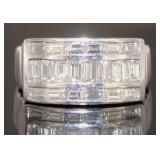 18kt Gold Brilliant 1.54 ct Diamond Ring