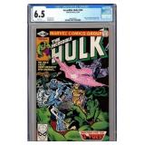 Vintage 1980 Incredible Hulk #254 Comic Book