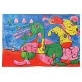 Joan Miro UBU ROI Limited Edition Lithograph