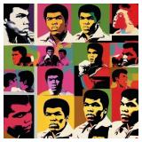 Ali Collage 1 Hand Signed by Charis