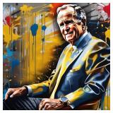 Bush 41 Presidents President Hand Signed by Charis