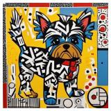 Yorkipoo 1 Hand Signed by Charis